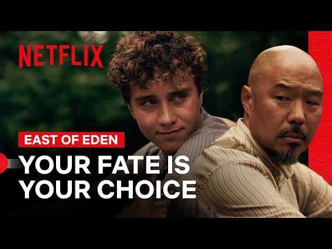 Cal Wonders If He’ll Be Anything Like His Mother | East of Eden | Netflix Philippines