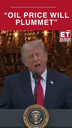 Trump Says Iran “Desperately Wants A Deal” As Oil Crash Prediction Excites Markets #shorts