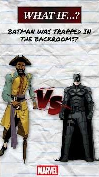 What If Batman Was Trapped in the Backrooms? #Batman #Backrooms #DCWhatIf