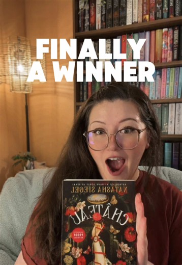 FINALLY after years and years of entering hundreds and hundreds of Goodreads giveaways and thinking winning was a myth MY TIME HAS COME 😂😂😂 but I know some people have been super lucky- how many have you won? 📖 Château Reverie by Natasha Siegel #goodreadsgiveaways