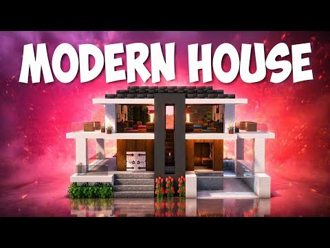 Minecraft: Modern House Tutorial 