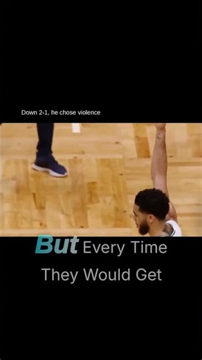 Down 2-1, he chose violence From: SILENCED | A Stephen Curry Film | Documentary