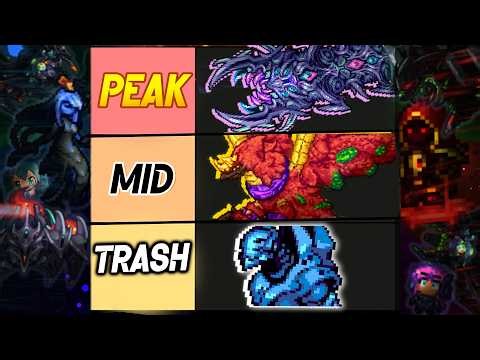 All 25+ Calamity Bosses Ranked: Best & Worst