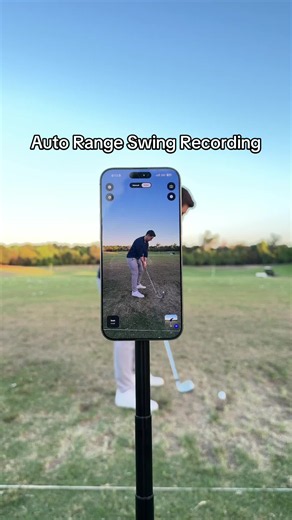 Practice Cam is now live on the Benchmark Golf app. Automatically record your swing on the range and see your videos after or during every session.