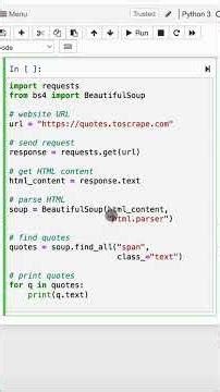 Python Web Scraping Tutorial for Beginners | Extract Website Data using Python