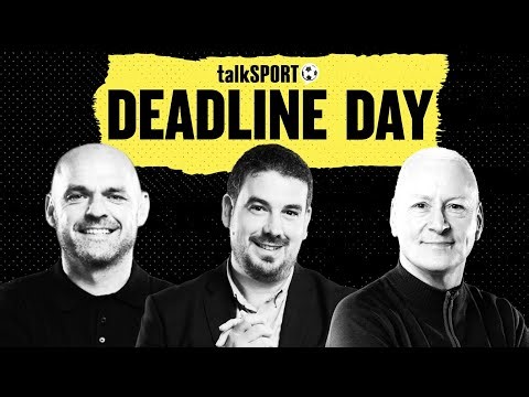 LIVE: Deadline Day Special with Jim White, Alex Crook and Danny Murphy | 02-Feb-26