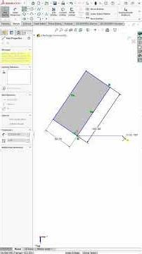 2 Rectangle Command #solidworks @needful3d