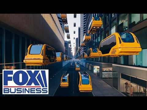 FLYING TAXIS: Duffy REVEALS eight test sites already in place
