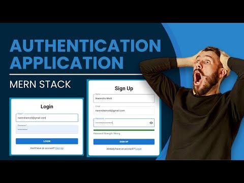 🔐 AuthApp | MERN Stack 🚀| Simple Authentication Application