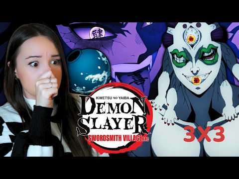 Swordsmith Village is COOKED 🙀 Demon Slayer | 3x3 Reaction / Discussion