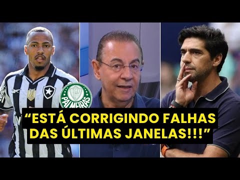 "O PALMEIRAS PRECISA..." Flavio Prado analisa a POSSÍVEL CHEGADA DE MARLON FREITAS no Verdão!!!