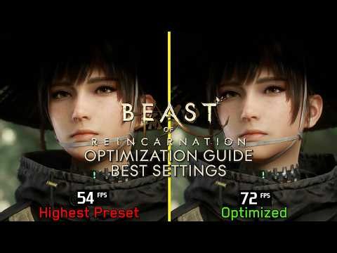 Beast of Reincarnation | OPTIMIZATION GUIDE | Every Setting Tested | Best Settings
