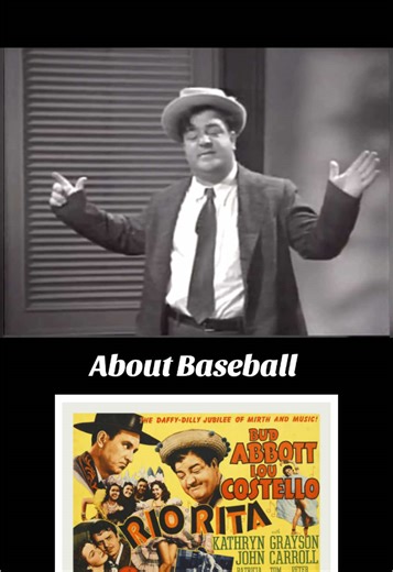 Baseball Memories with Abbott and Costello