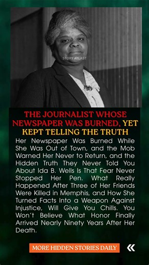The Journalist Whose Newspaper Was Burned, Yet Kept Telling the Truth