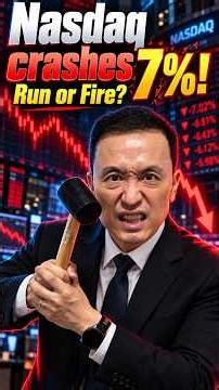Nasdaq Crashed 7% already! Run or Crash Buy!