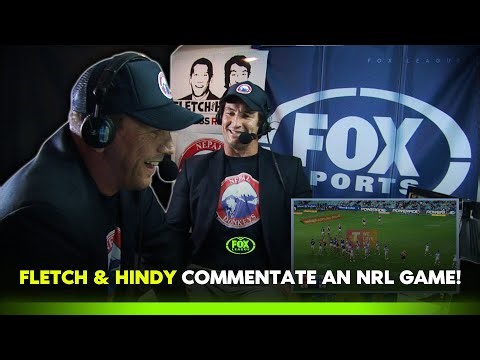 Fletch & Hindy become NRL commentators for the day 🤣 | Summer Vacation 2015 | Fox League