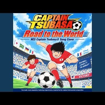 NES Captain Tsubasa II : Road to the World