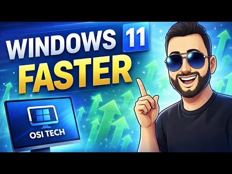 Make Windows 11 Faster in Minutes | No Tech Skills Required
