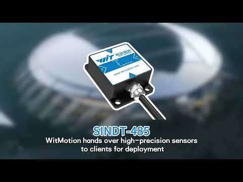 HWT901B：Building roof attitude monitoring🤖