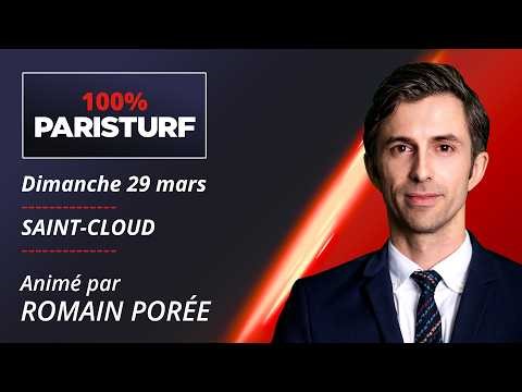 Pronostic PMU quinté et R1 - 100% ParisTurf du Dimanche 29 mars à Saint-Cloud
