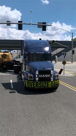 ATS Heavy Haul Tamping Machine Delivery | Mack Anthem 70 Sleeper Gameplay | American Truck Simulator