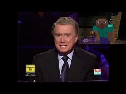 Who Wants to be a Millionaire Minecraft Remake April 19, 2001