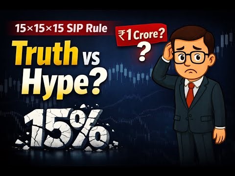 15×15×15 Rule EXPOSED: Why This SIP Formula Can Mislead You