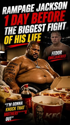 RAMPAGE WANTS TO REDO THIS WHOLE FIGHT AGAIN #shorts #ufc #fedoremelianenko