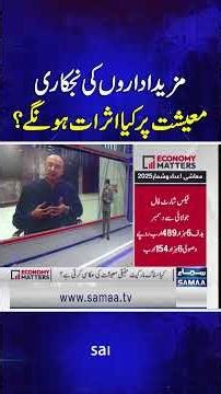 Privatization Push: Economic Gain or Growing Risk? | Samaa TV