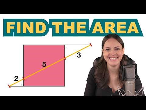 Can You Solve This Geometry Puzzle? – Area Of The Square