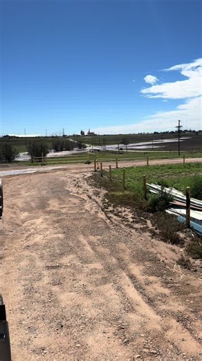 Can You Park There? Funny Hereford TX Flood Polo Oops