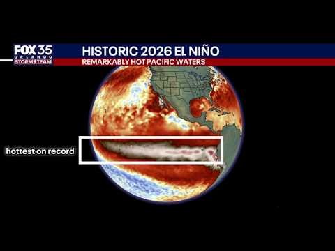 El Niño to bring heavy rain, tornadoes to Central Fla.