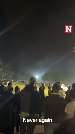 Rogue Fireworks On New Year’s Send People Running In Panic