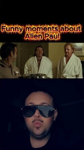 That iconic moment with Paul the alien 👽 episode 2 #movies #humor #shorts