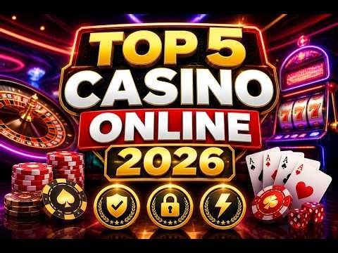 🏆 Top 5 Casino Online 2026: Best Sites for Real Money Gaming & Huge Bonuses!