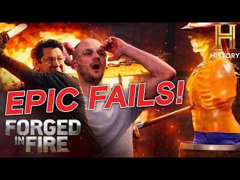 The Most Brutal Fails Ever Seen | Forged in Fire