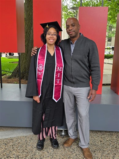 MIT Graduation: Celebrating My Daughter's Success