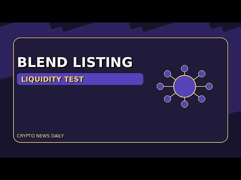 Coinbase list Fluent With BLEND USD Pair as Coinbase list Fluent Liquidity Test Begins
