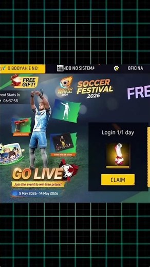 3 Free Rewards 😱 | Free Fire New Event | #freefire #trending #shorts