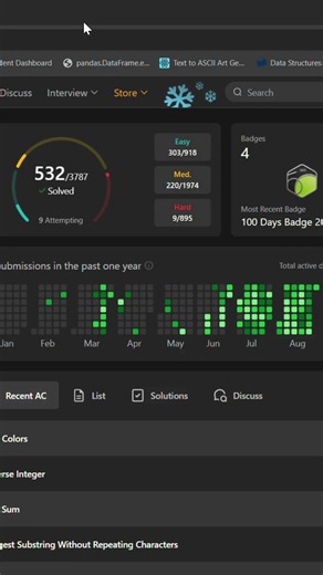 LeetCode Daily Challenge Explained Fast! 🚀 #shorts #shortvideo #shorts