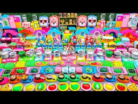 5:26 Mini Kitchen Set Collection for Kids Playing | Unboxing Kids Kitchen Set | Kids Video