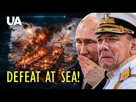 Operation "MOLOCHKA" in action! Ukraine already sunk more than 170 Russian ships: PUTIN IS IN SHOCK!