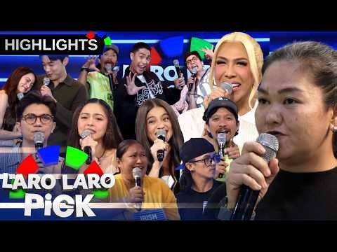 VICE GANDA, 'BUNOT OF THE DAY' NINA ANNE, VHONG AT JHONG | LARO LARO PICK