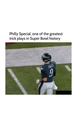 NFL 247 MOMENTS on Instagram: "This video highlights the legendary “Philly Special,” a trick play executed by the Philadelphia Eagles in Super Bowl LII against the New England Patriots. Facing a critical fourth-and-goal situation from the 1-yard line near the end of the first half, Eagles coach Doug Pederson made the bold call for the play, which quarterback Nick Foles had actually suggested, asking “You want Philly Philly?”. The play was a reverse pass: the ball was snapped directly to running 