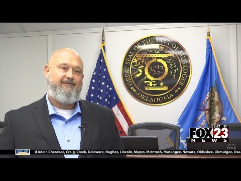 Video: New Muskogee mayor hits the ground running after stormy first day