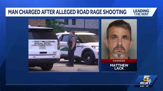 Police: Man arrested after firing gun at truck during road rage dispute in Springfield Township