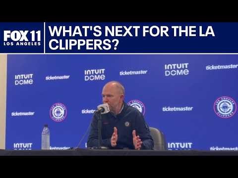 What's next for the Clippers? Lawrence Frank on Kawhi, free agency, and more