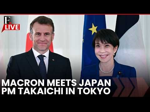 LIVE: French President Macron and Japan's PM Takaichi Issue Joint Statement in Tokyo | N18G