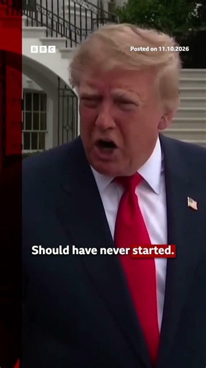 Trump calls for new Ukraine president after Zelensky condemns diesel deal. #BBCNews