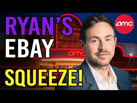 RYAN COHEN IS ABOUT TO CAUSE THE SQUEEZE - AMC Stock Short Squeeze Update